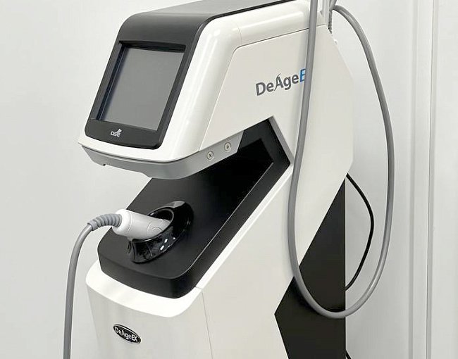 Микроигольчатый RF лифтинг на аппарате DeAge-EX DUAL